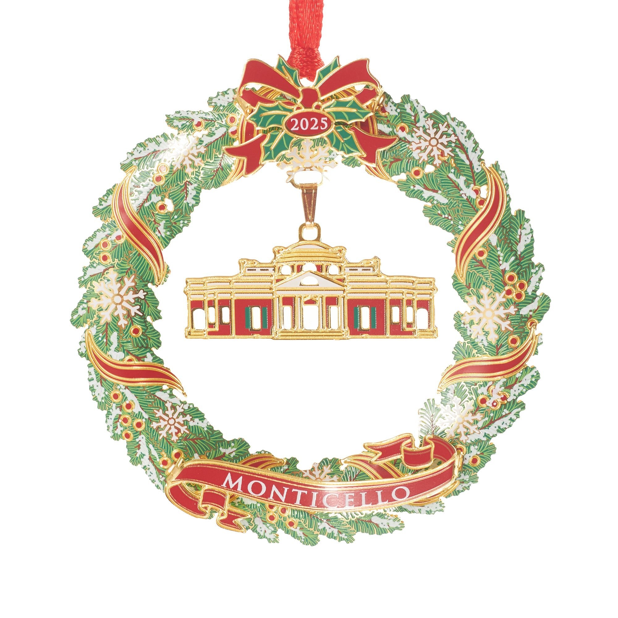 2025 Annual Monticello Ornament - Shop-orias