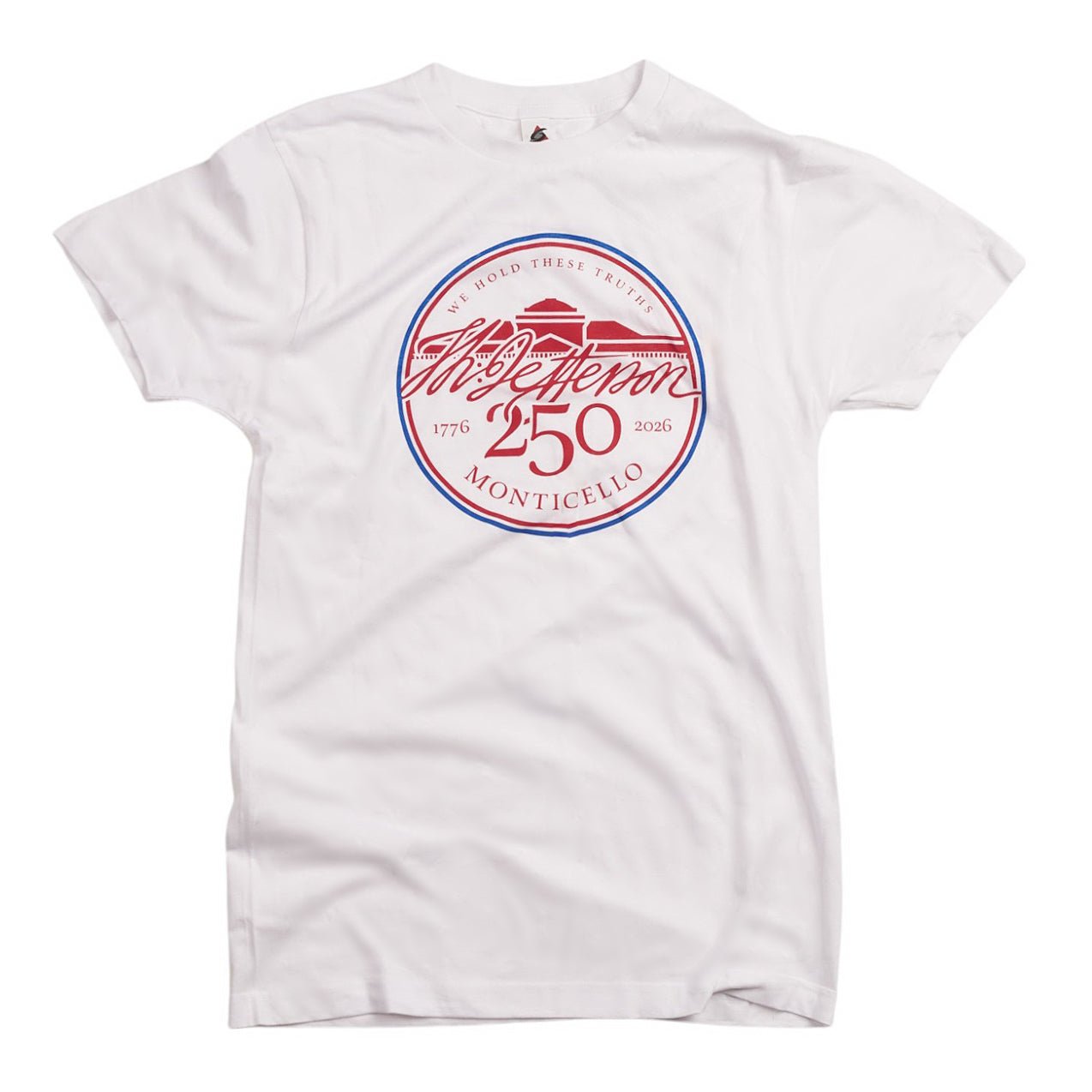 250th Red, White, Blue T-Shirt - Shop-orias