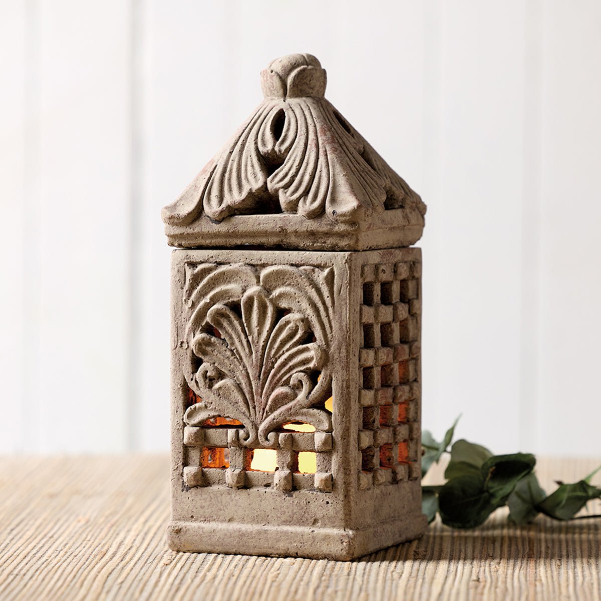 Acanthus Leaf Lantern - Shop-orias