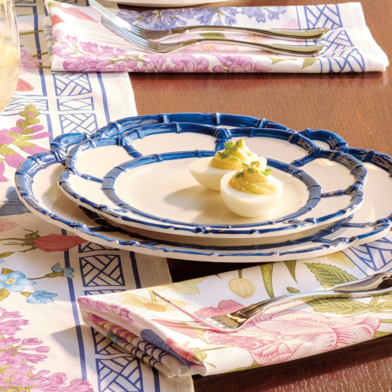 Bamboo Dinner Plates (set of 4) - Shop-orias