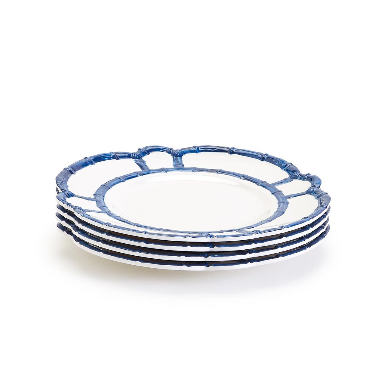 Bamboo Dinner Plates (set of 4) - Shop-orias