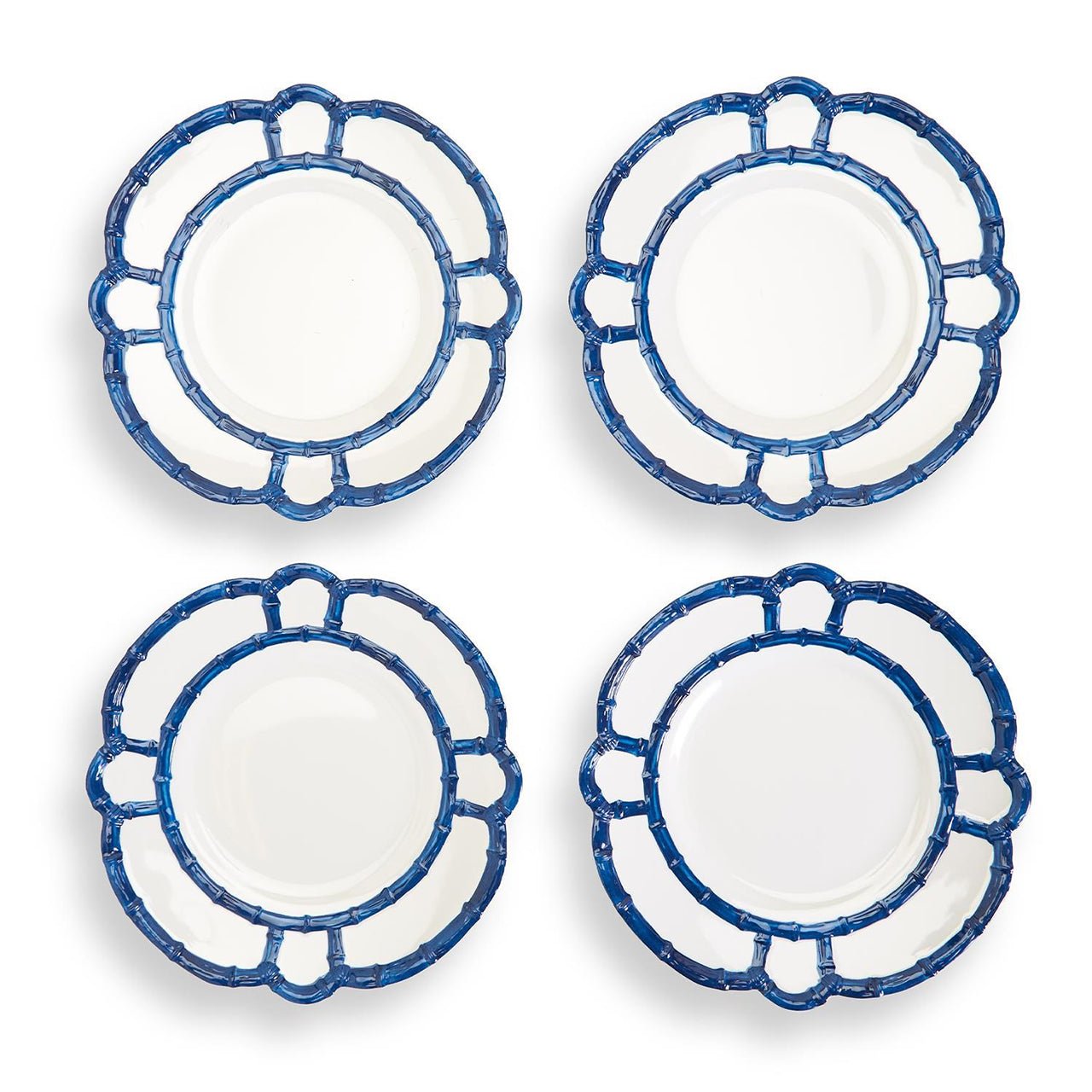 Bamboo Dinner Plates (set of 4) - Shop-orias