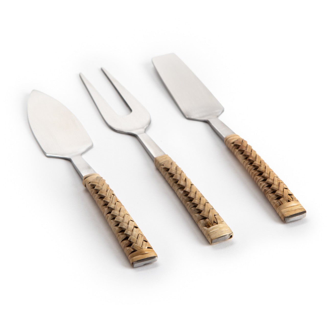 Bamboo Handle Cheese Servers - Shop-orias