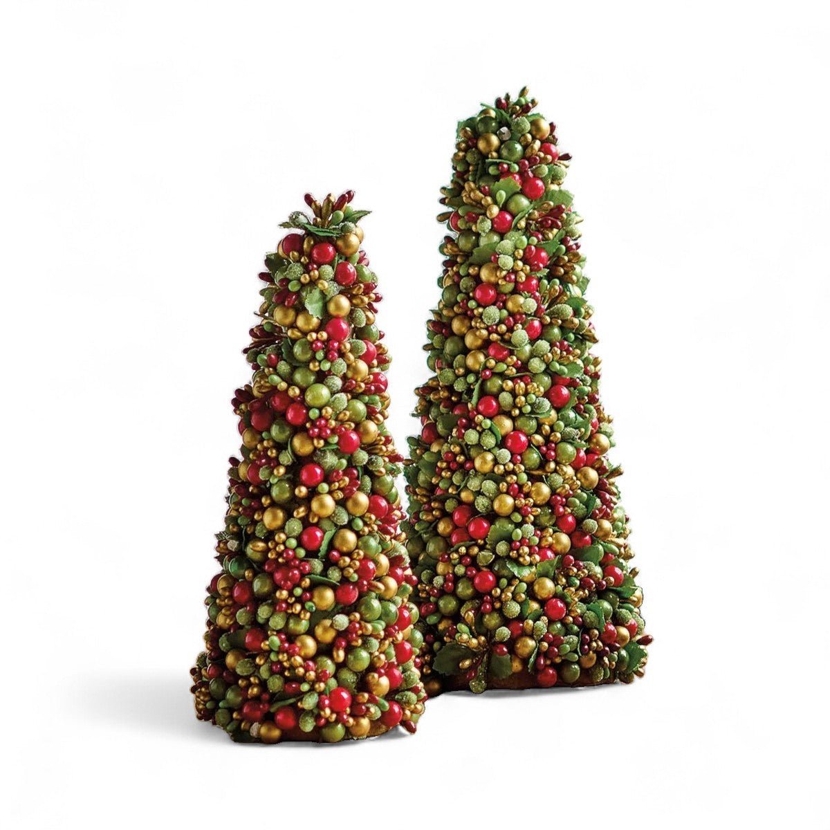 Beaded Cone Tree Set - Shop-orias