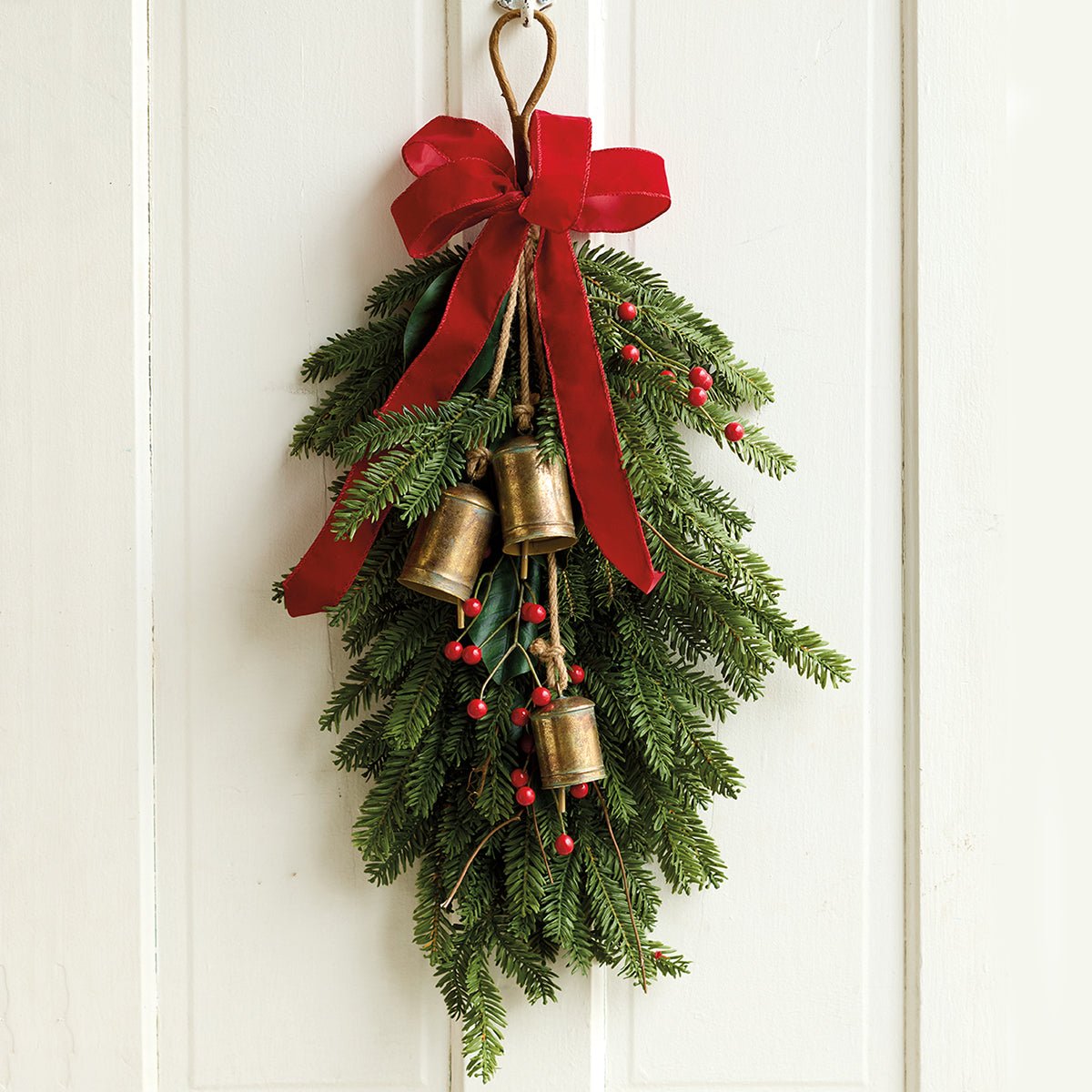 Berries & Bells Swag - Shop-orias