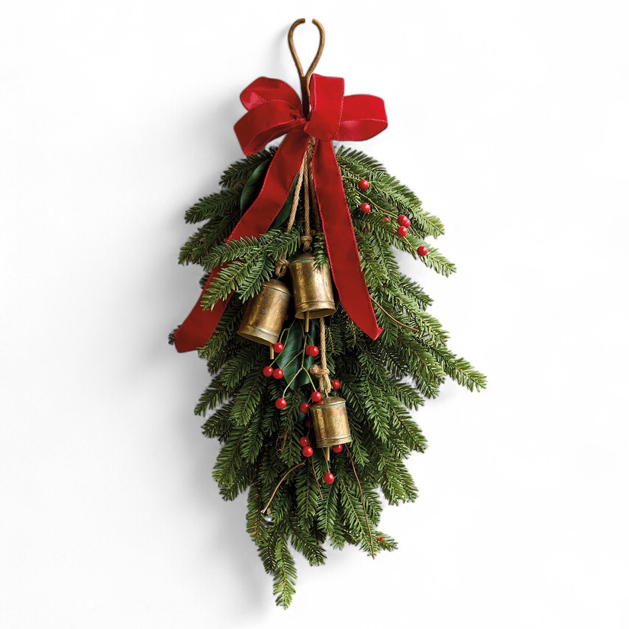 Berries & Bells Swag - Shop-orias