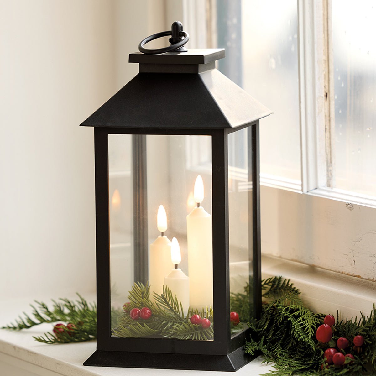 Black Table Lantern - Shop-orias