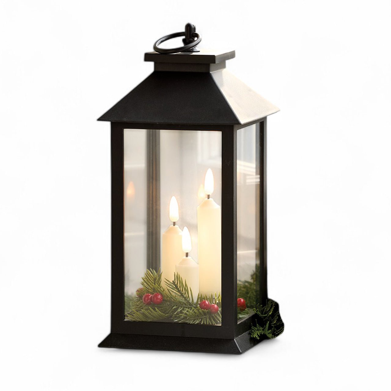Black Table Lantern - Shop-orias