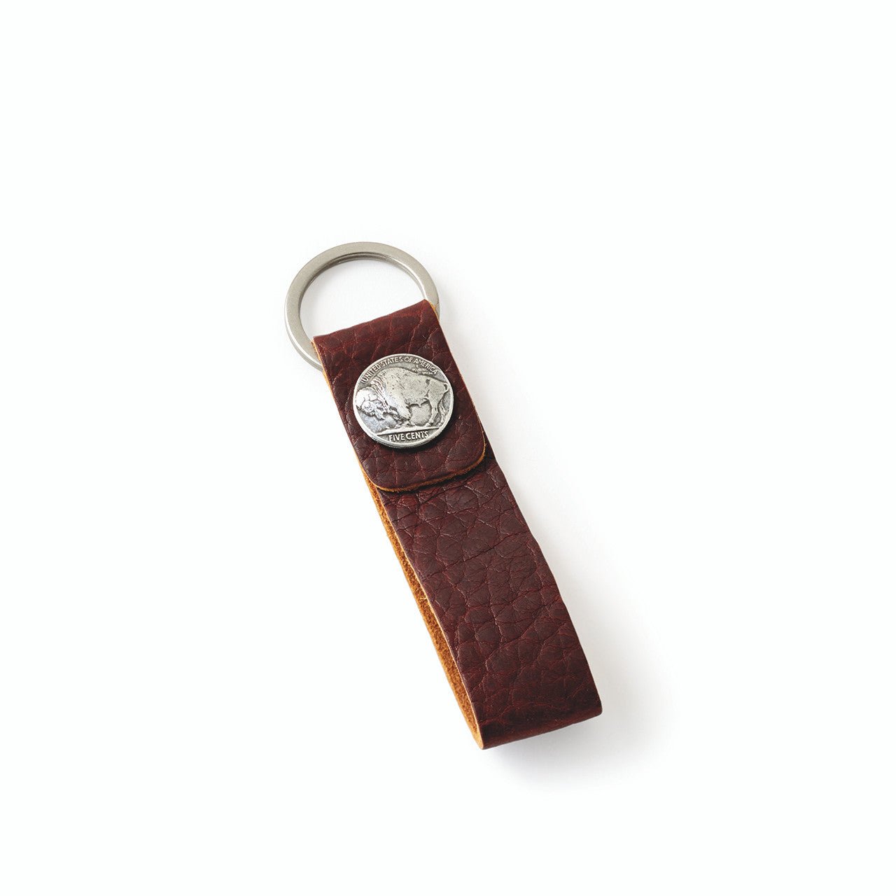 Buffalo Nickel Key Fob - Shop-orias