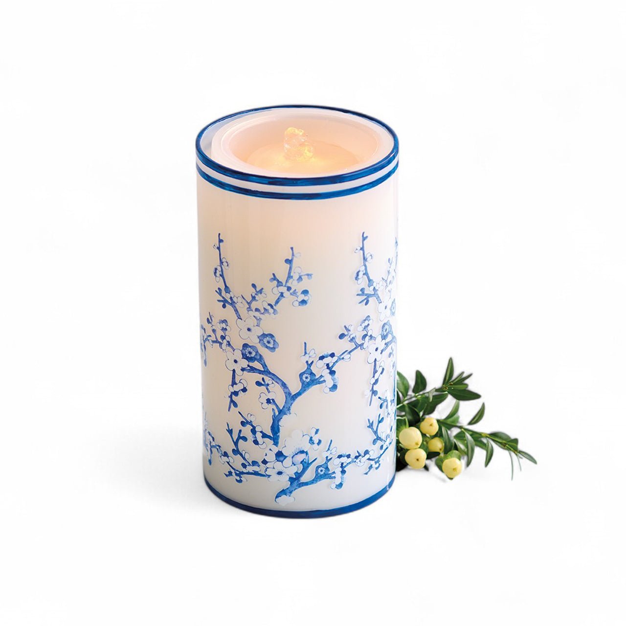 Chinoiserie Water Fountain Candle - Shop-orias