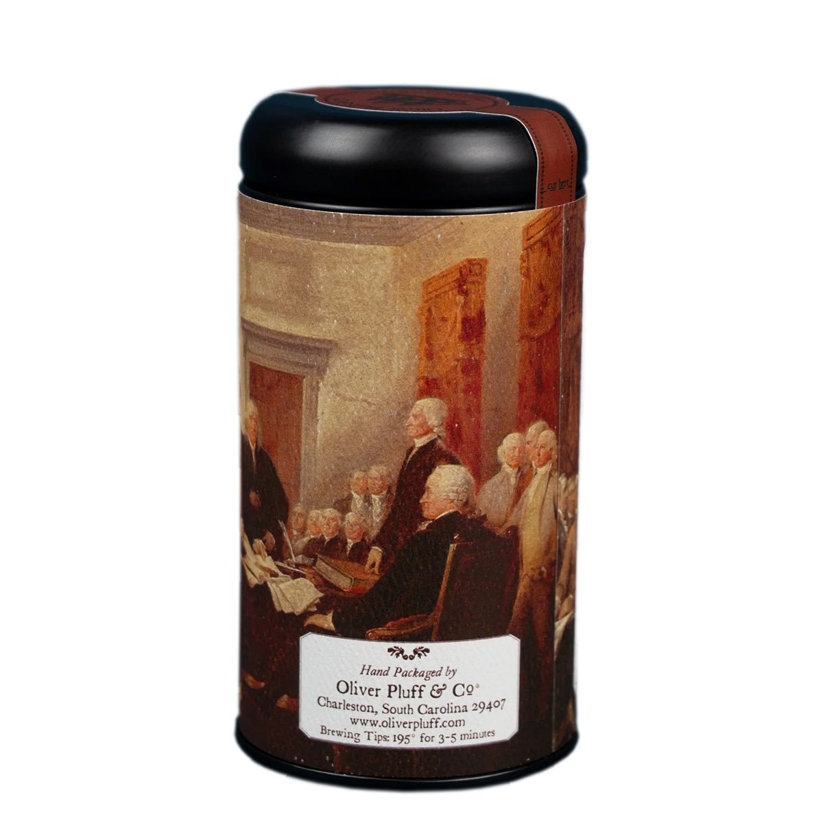 Congou Tea Tin 250th Anniversary - Shop-orias