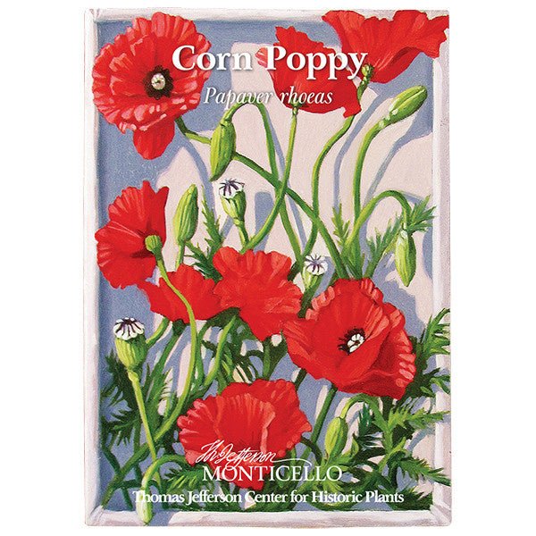 Corn Poppy Seeds (Papaver rhoeas) - Shop-orias