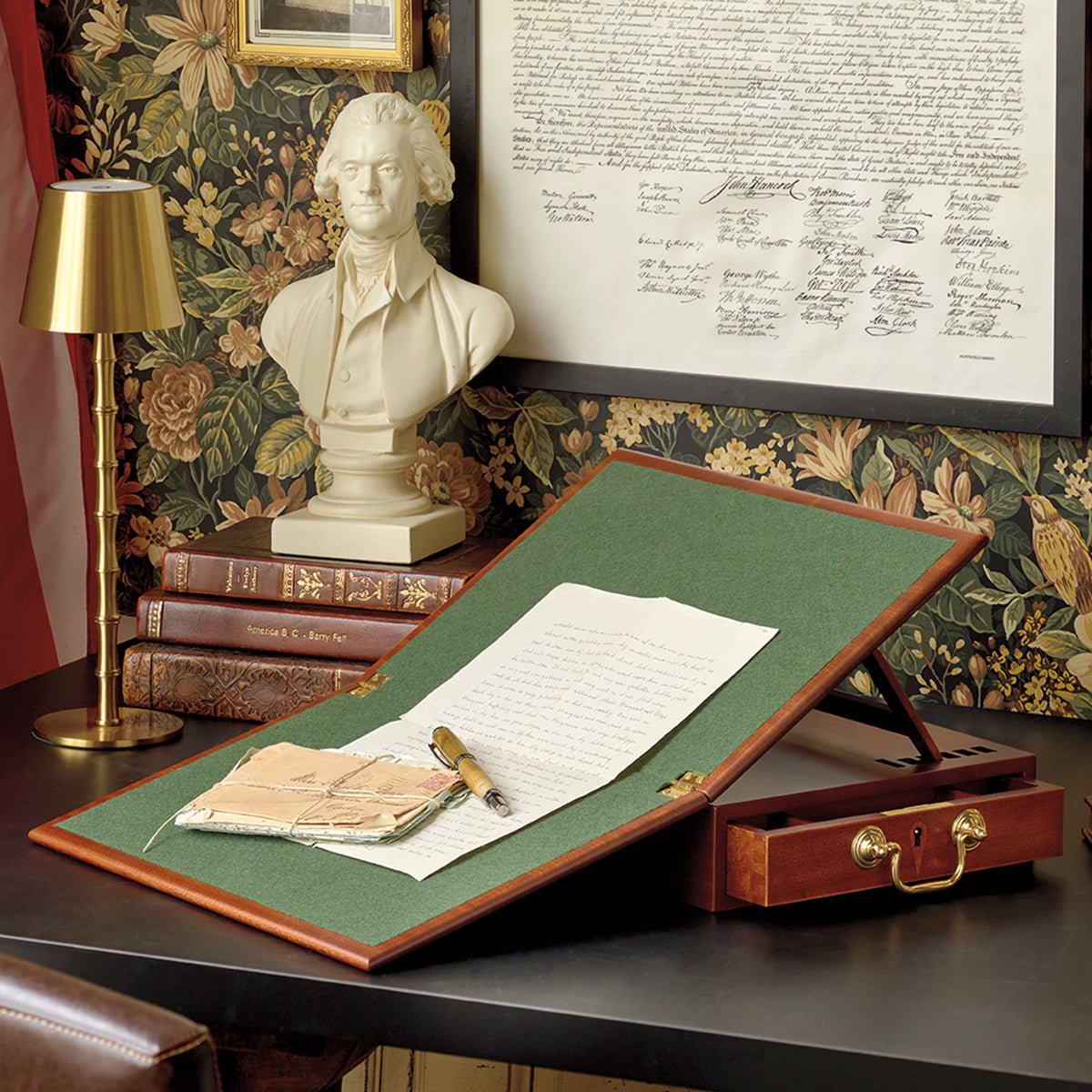 Declaration of Independence Portable Desk - Shop-orias