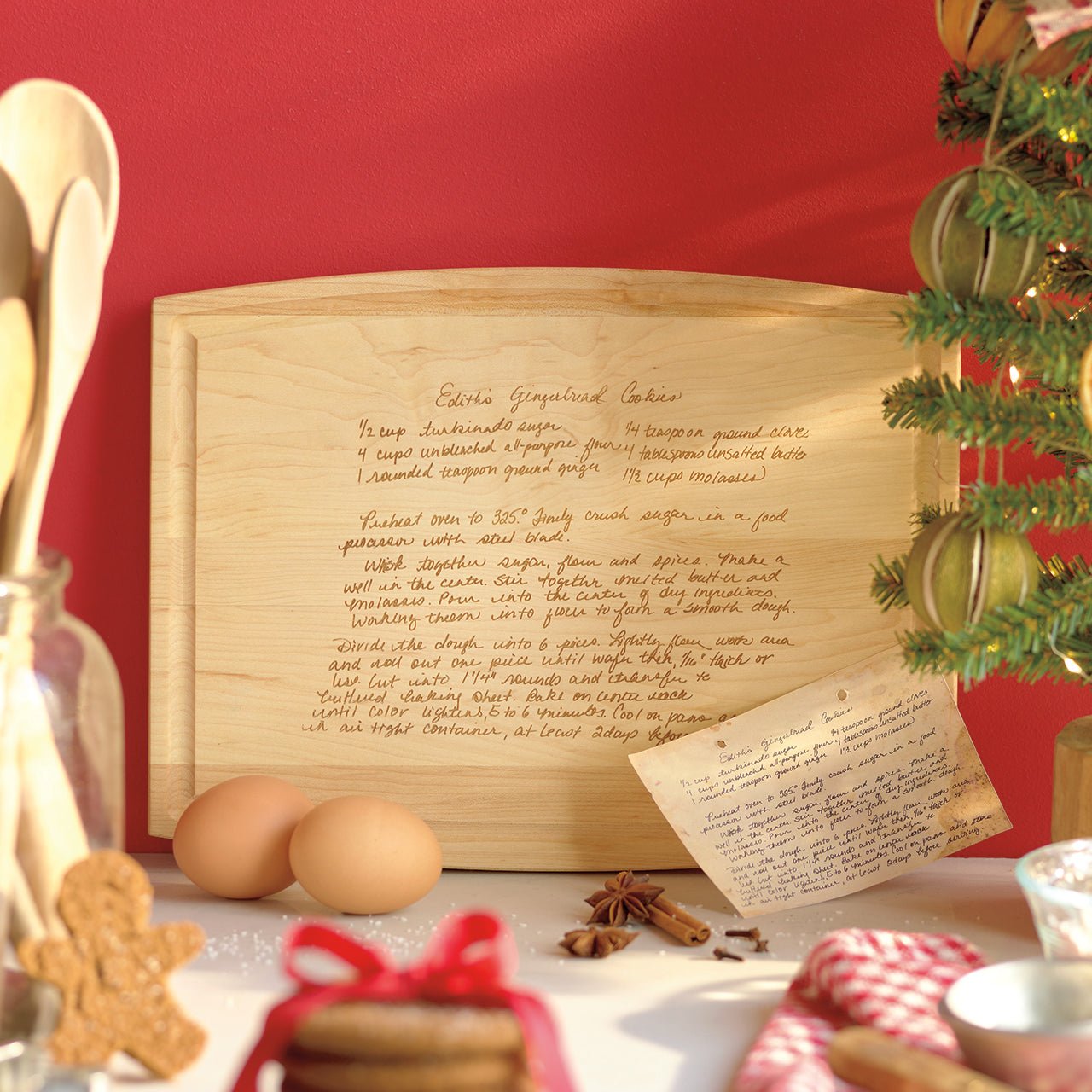 Engraved Maple Serving Board - Shop-orias