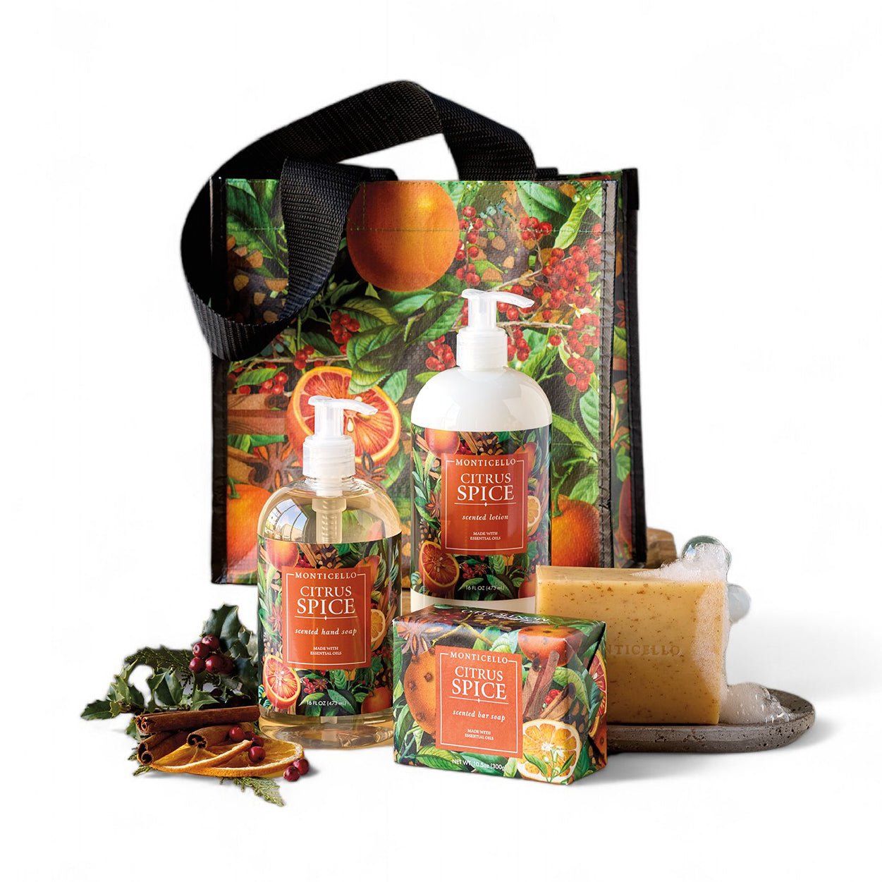 Evergreen & Orange Gift Collection - Shop-orias