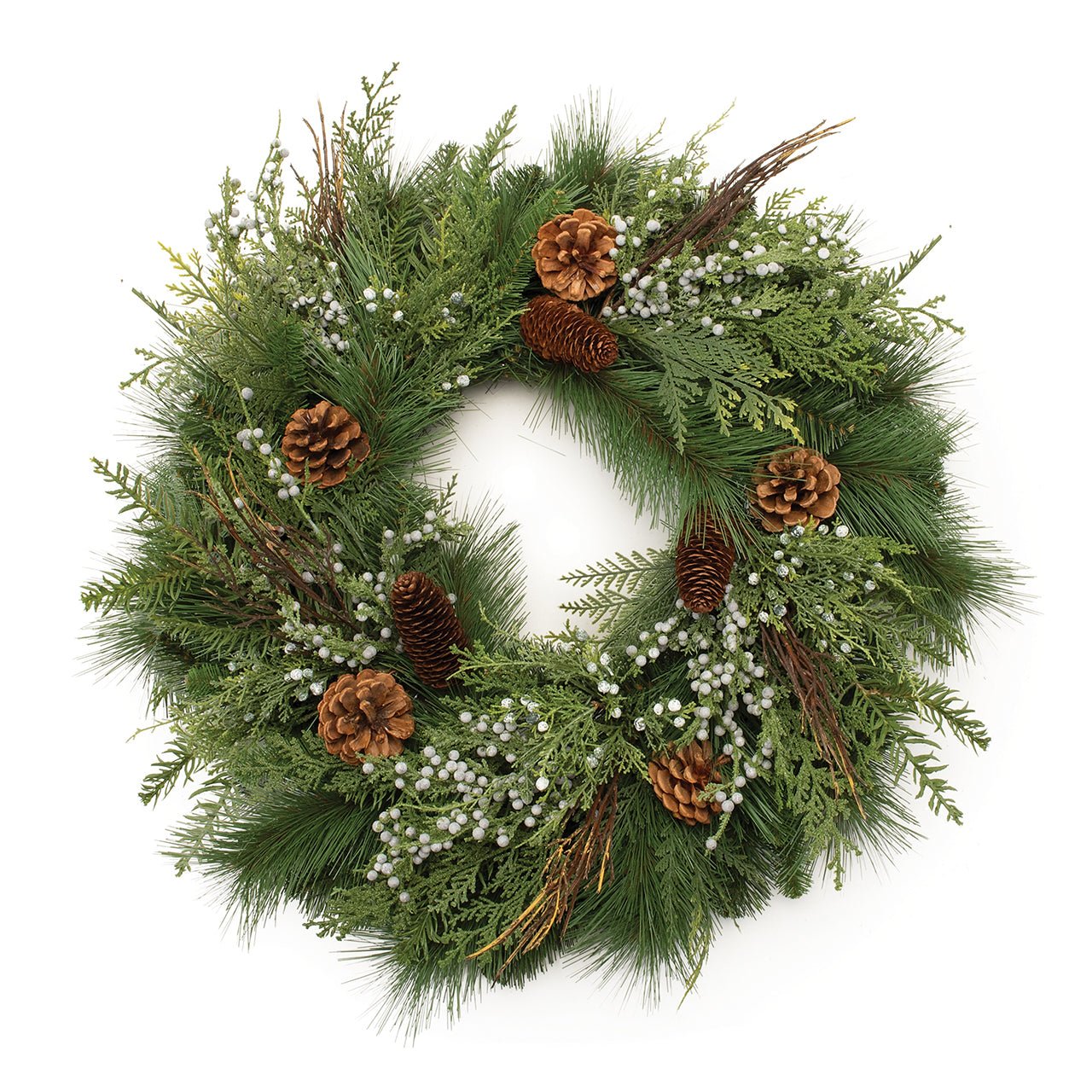 Evergreen Pine Wreath - Shop-orias
