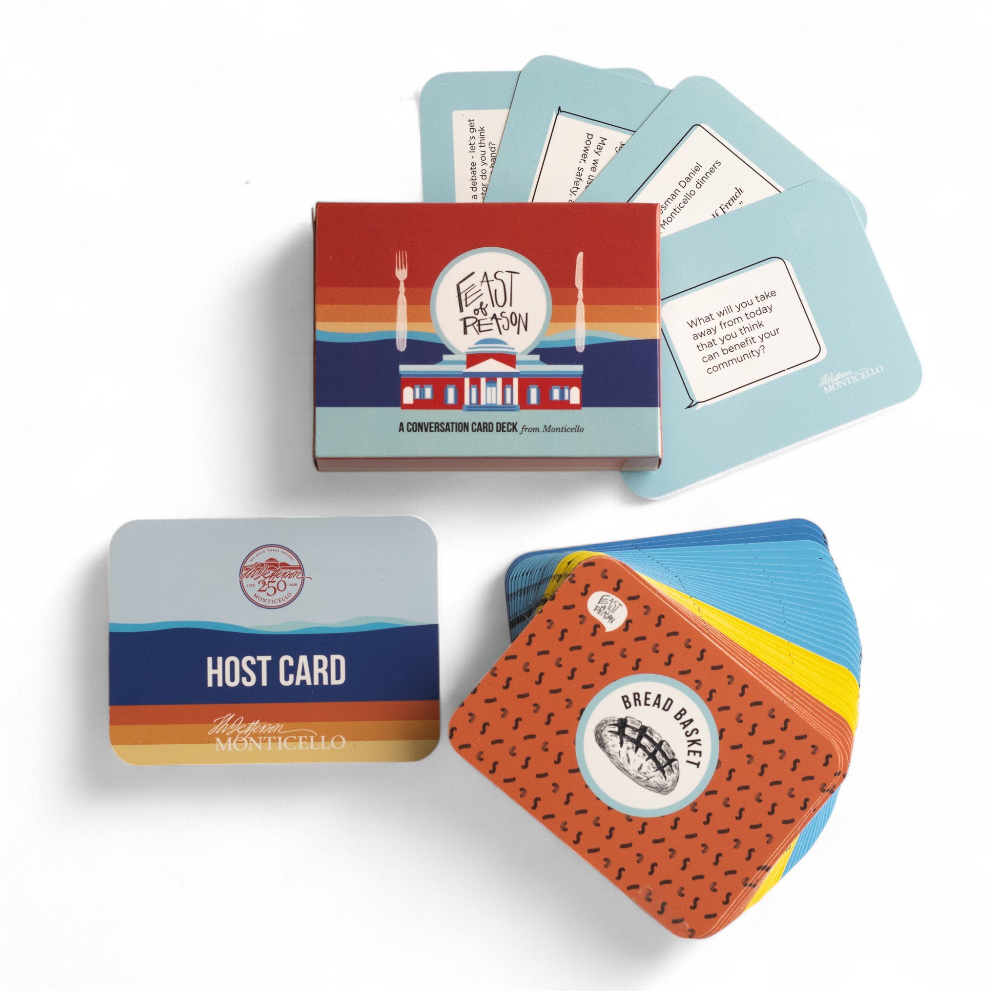 Feast of Reason Boxed Conversation Cards - Shop-orias