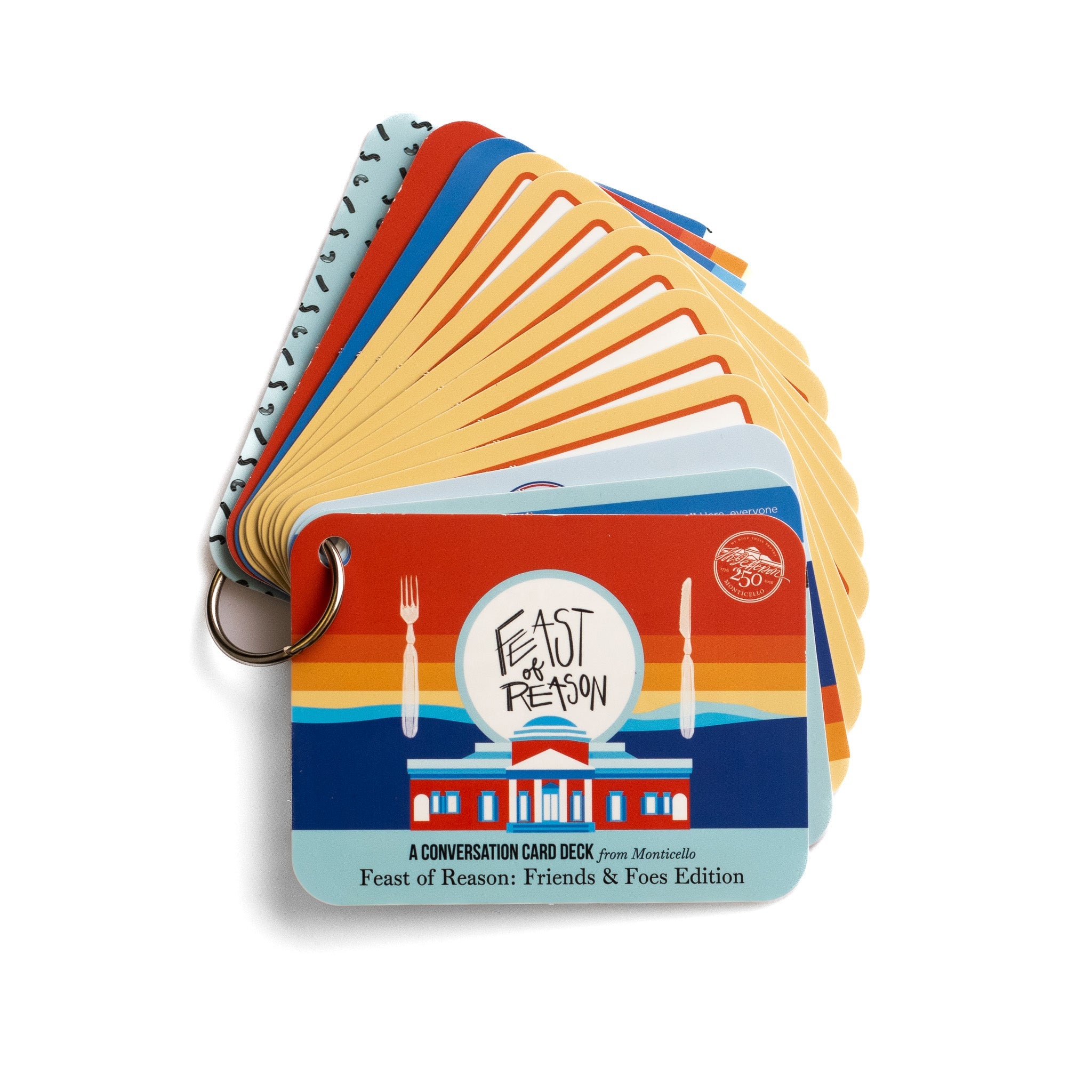 Feast of Reason Conversation Cards Friends & Foes Edition - Shop-orias