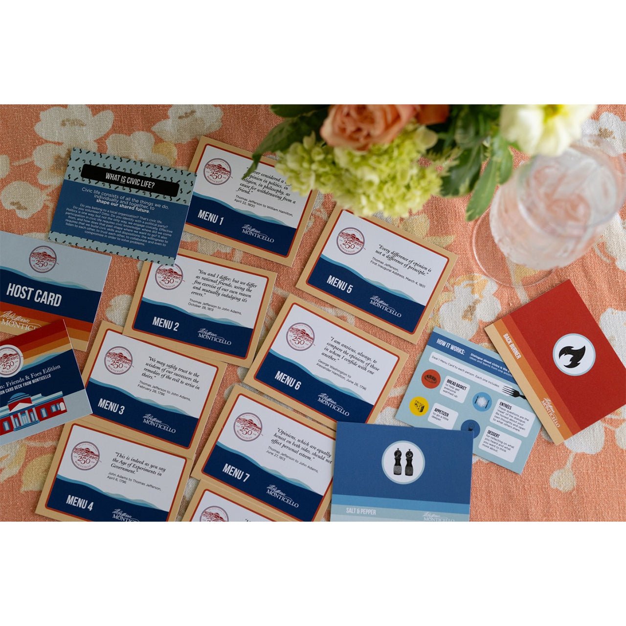 Feast of Reason Conversation Cards Friends & Foes Edition - Shop-orias