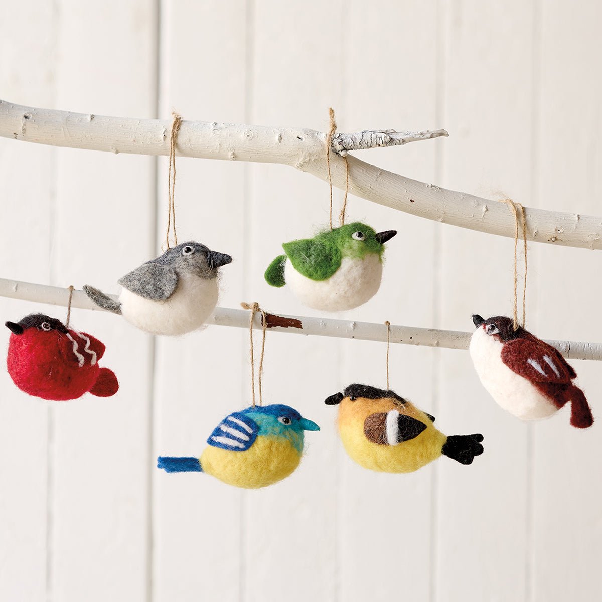 Felt Birds Ornament Set - Shop-orias