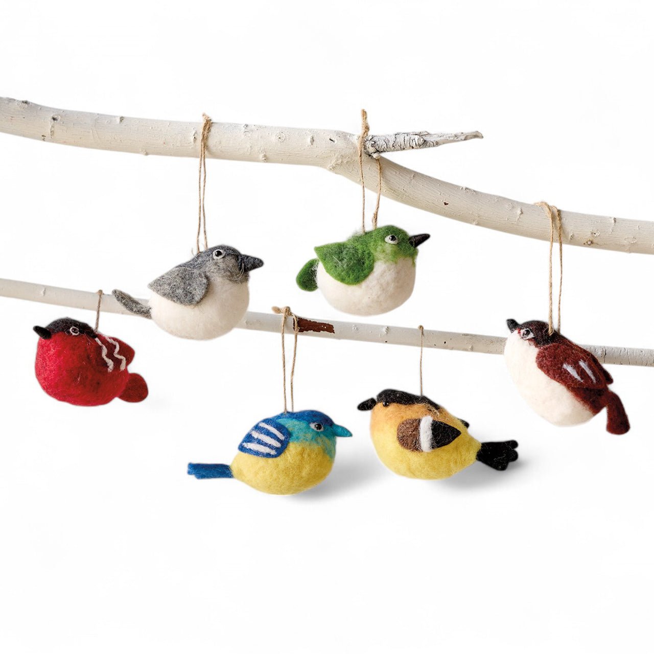 Felt Birds Ornament Set - Shop-orias