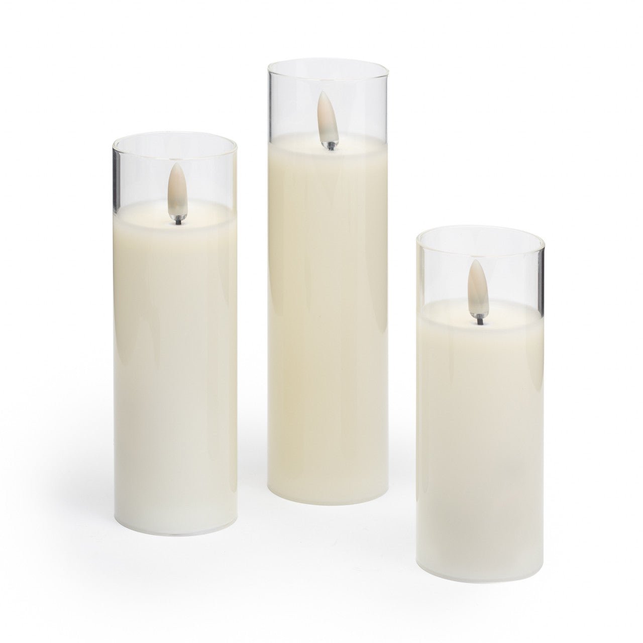 Flicker Flame Candle Trio - Shop-orias