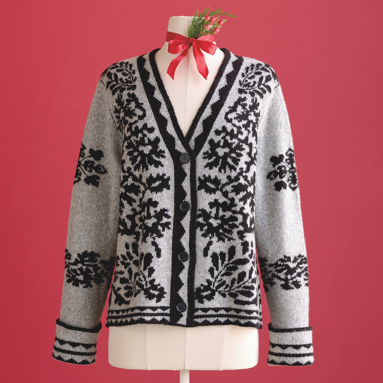 Floral Cardigan - Shop-orias