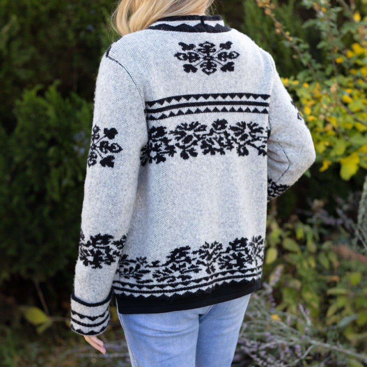 Floral Cardigan - Shop-orias