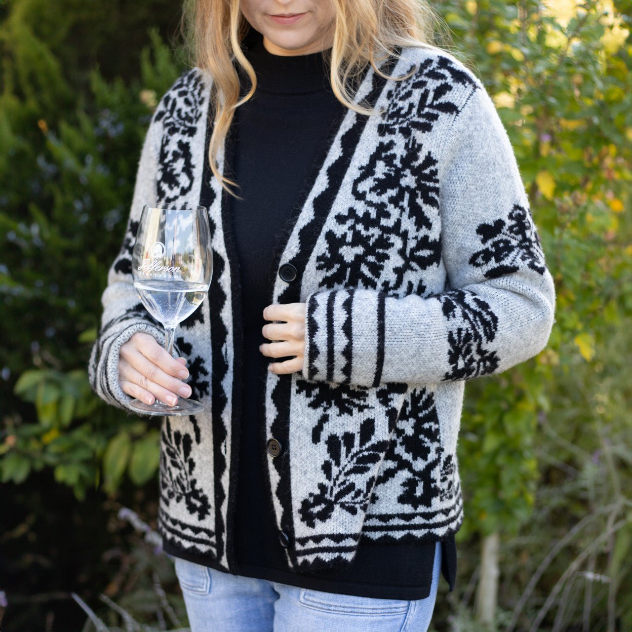 Floral Cardigan - Shop-orias