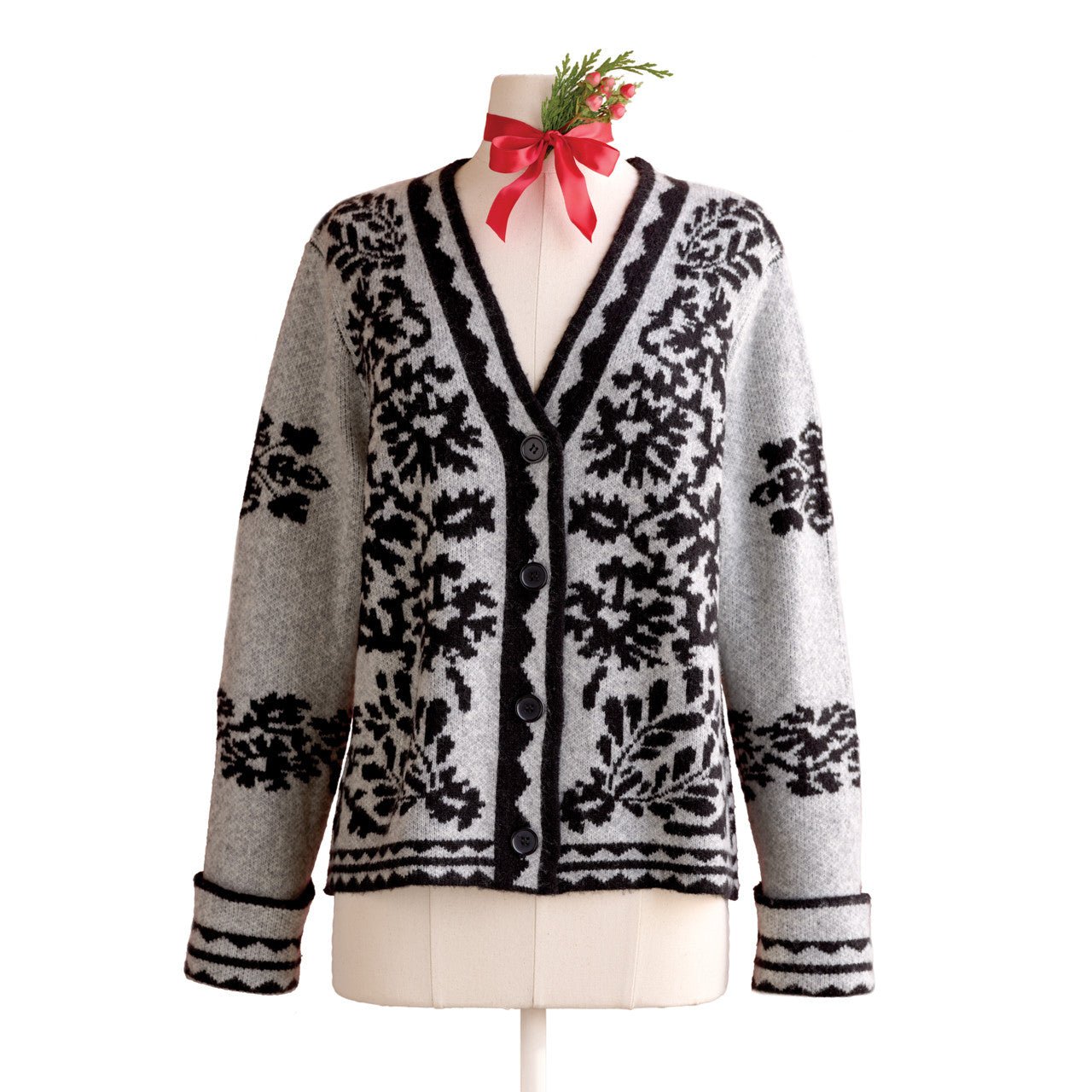 Floral Cardigan - Shop-orias