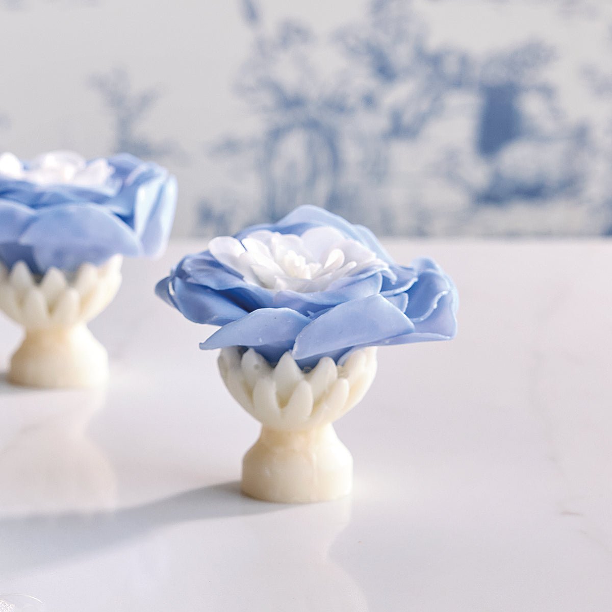 Flower Pedestal Soap - Shop-orias