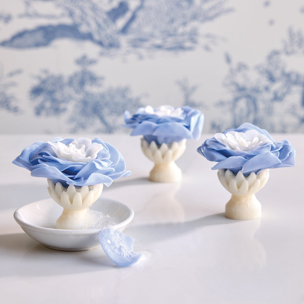 Flower Pedestal Soap - Shop-orias