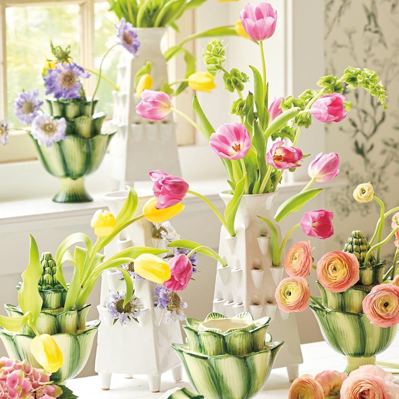 French Inspired Tulipiere - Shop-orias