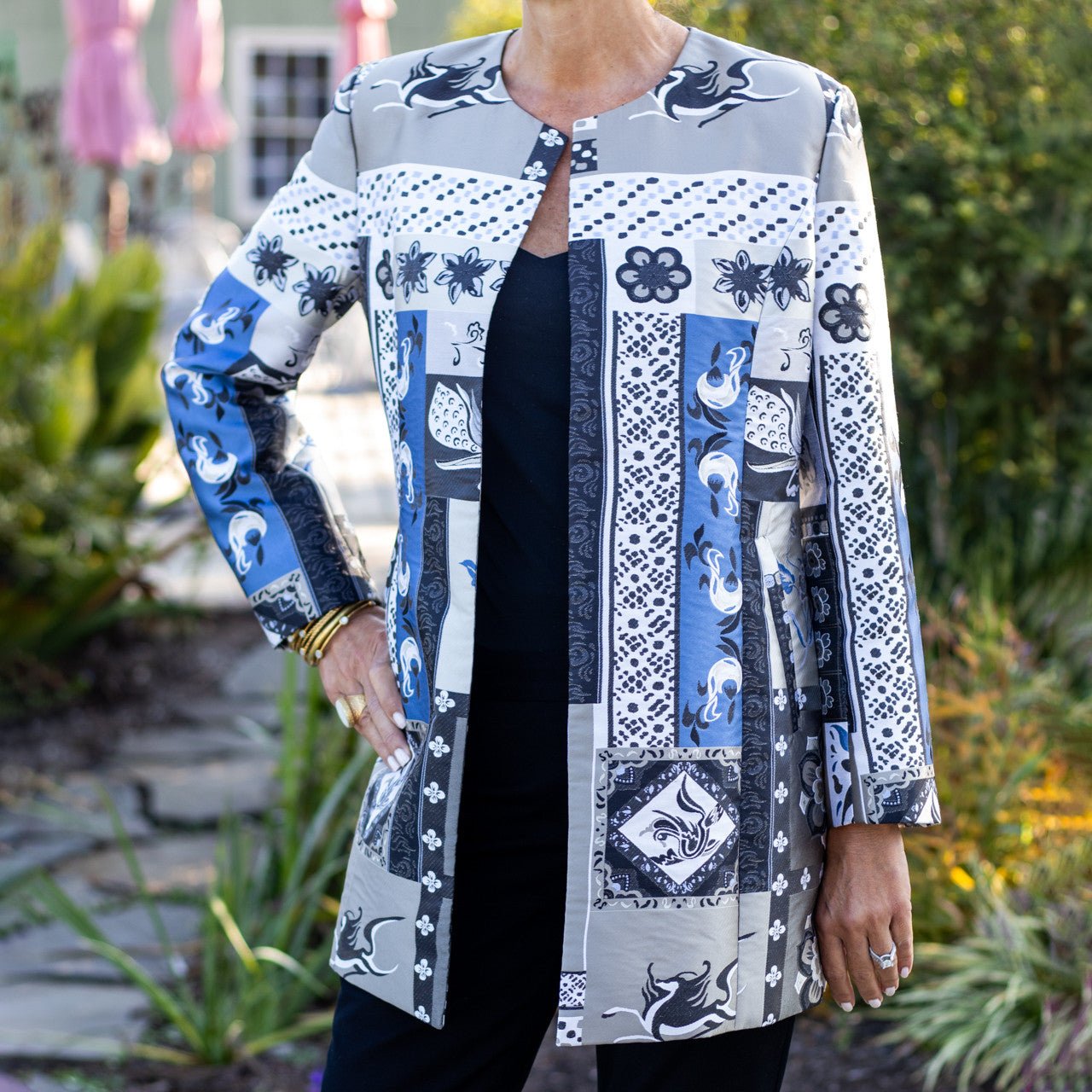 Frieze Jacket - Shop-orias