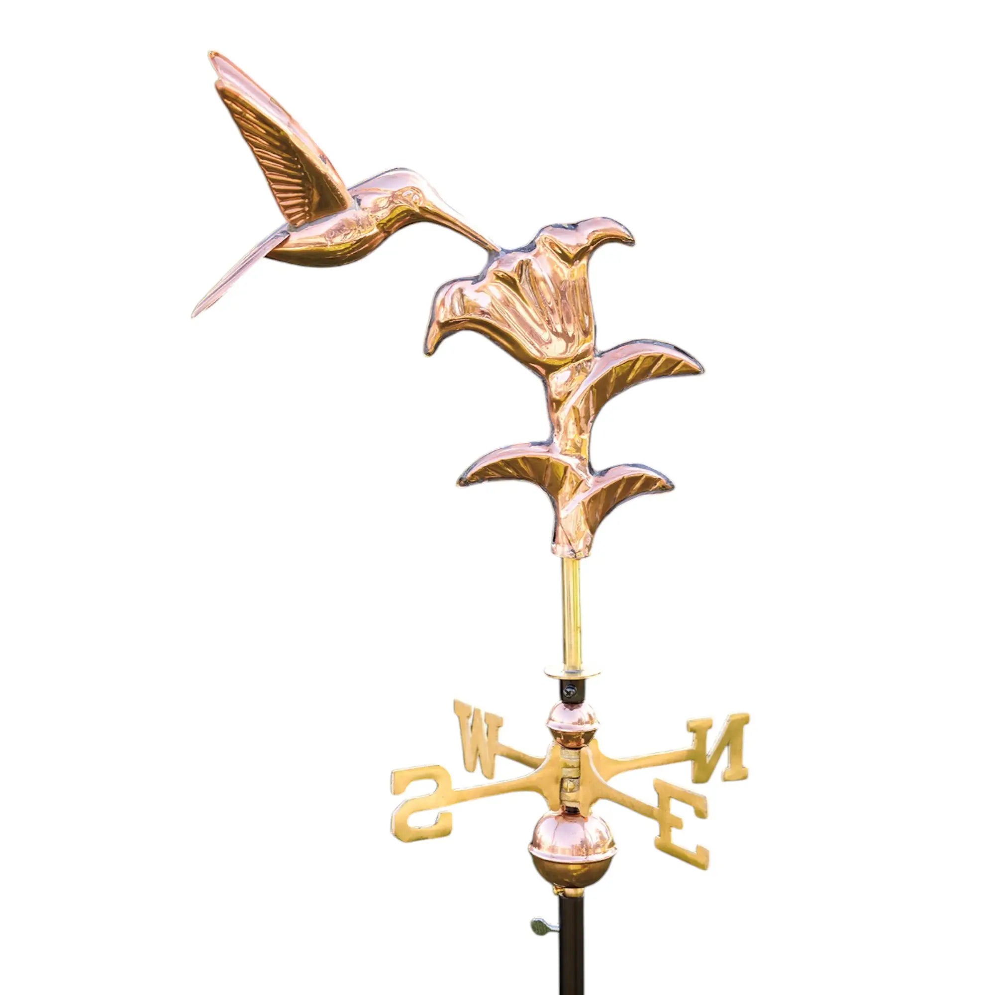 Garden Hummingbird Weathervane - Shop-orias