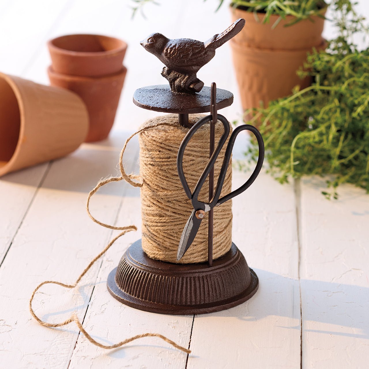 Garden Twine & Scissors - Shop-orias