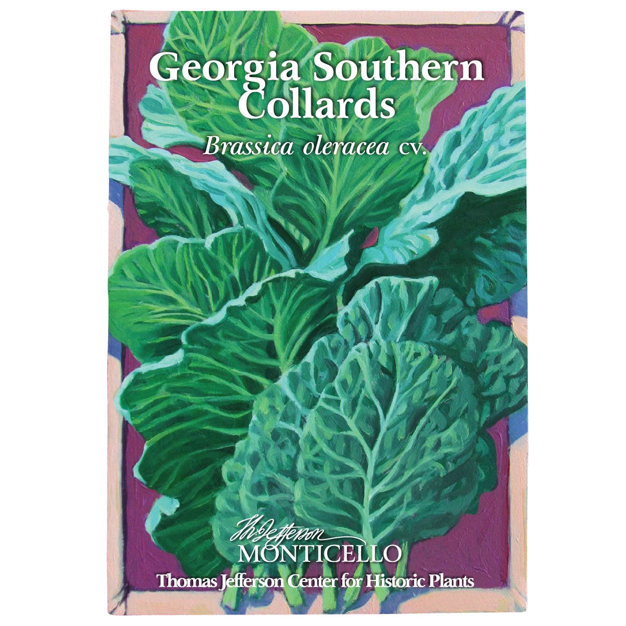 Georgia Southern Collards Seeds (Brassica oleracea cv.) - Shop-orias