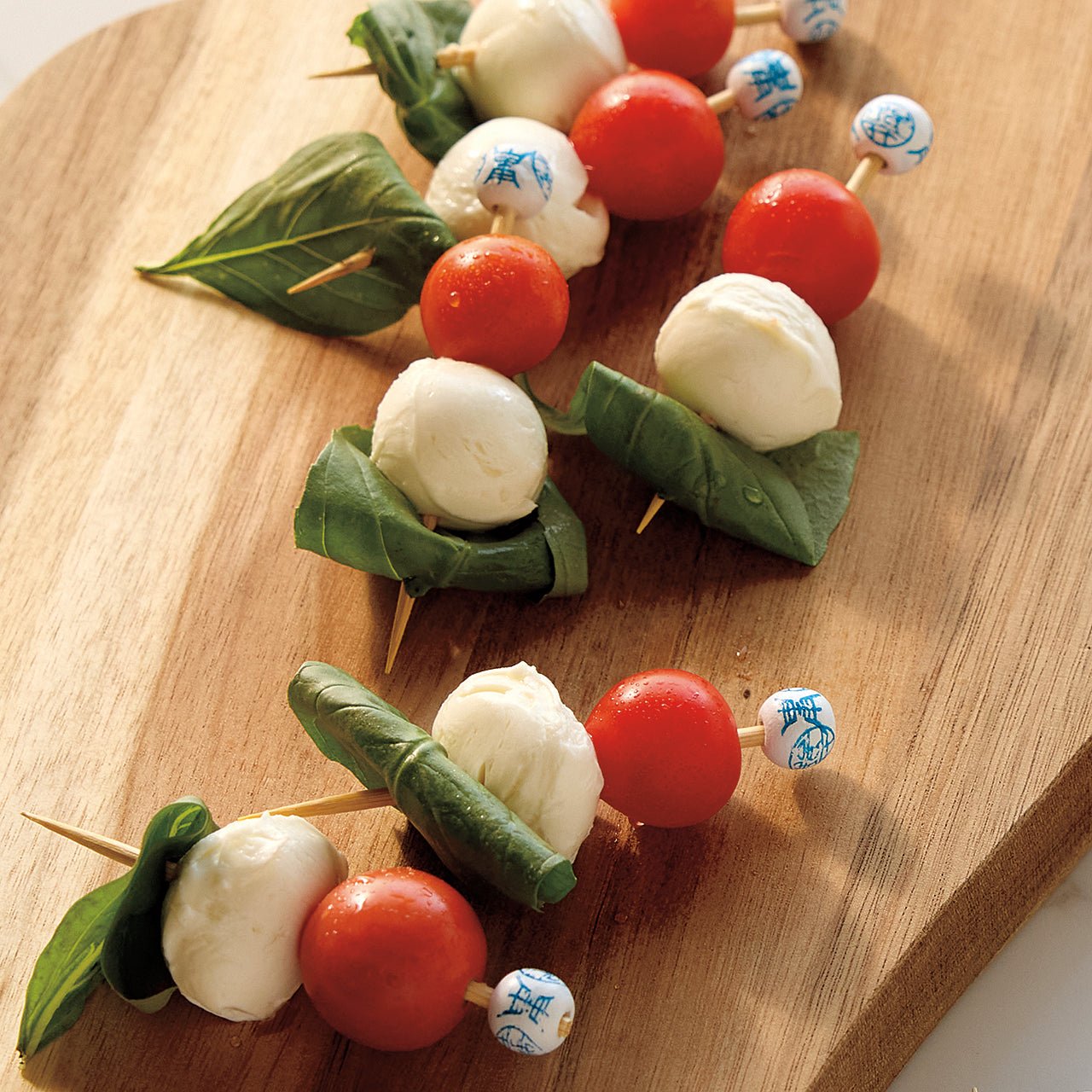 Ginger Jar Serving Board with Cocktail Picks - Shop-orias