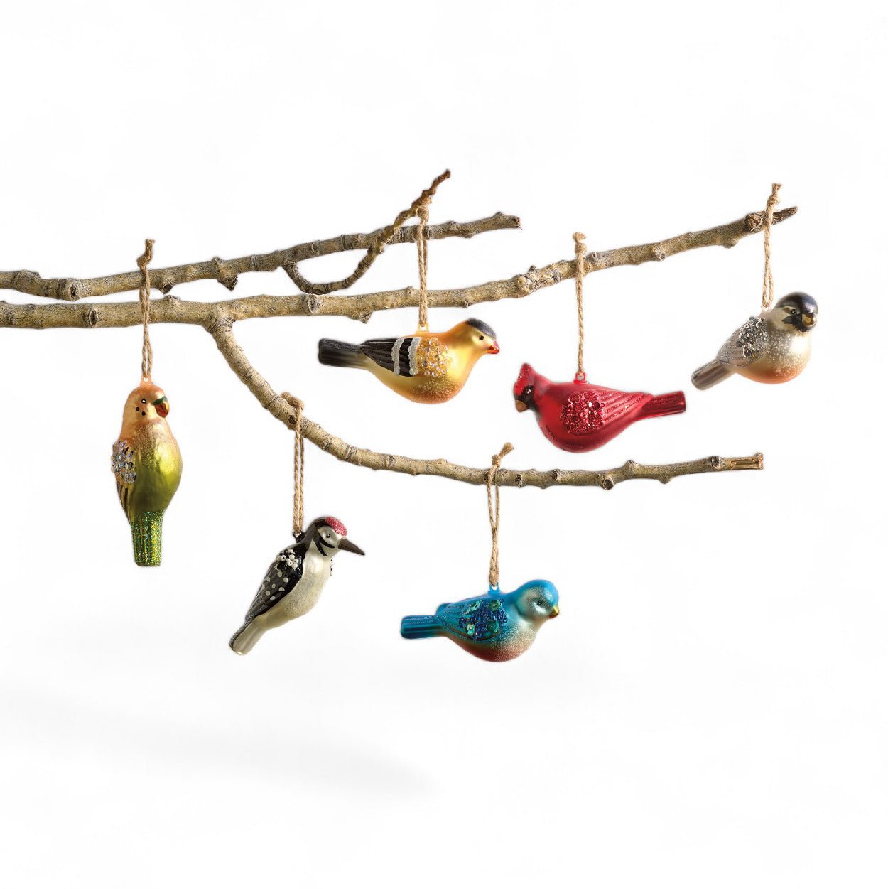 Glass Bird Ornaments - Shop-orias