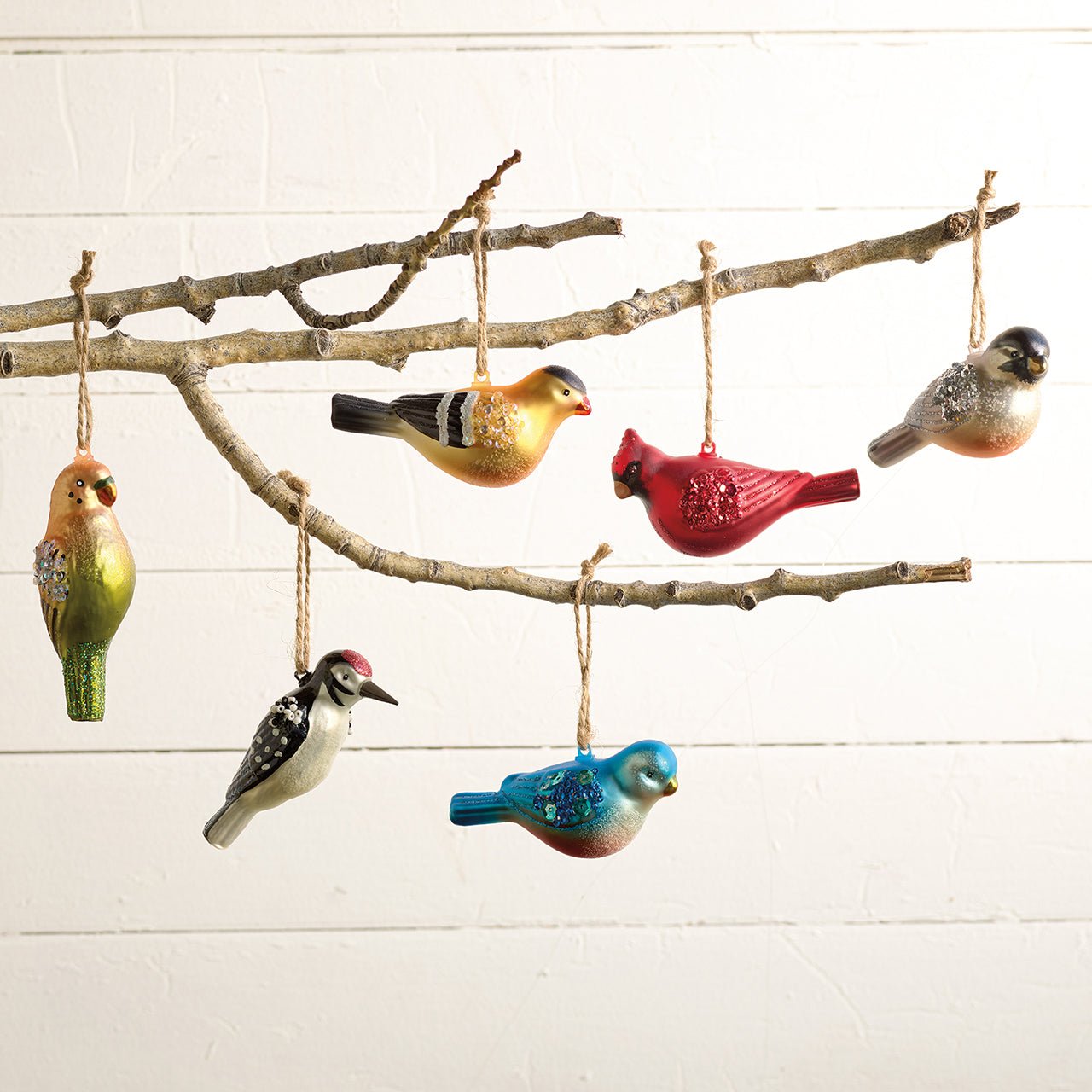 Glass Bird Ornaments - Shop-orias