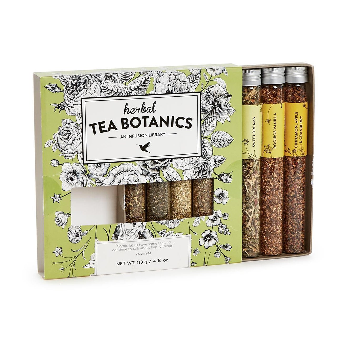 Herbal Tea Botanics & Brewing Ball - Shop-orias