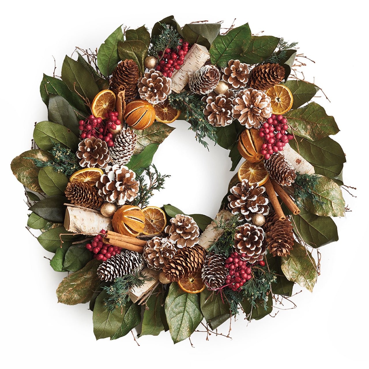 Holiday Scented Wreath - Shop-orias