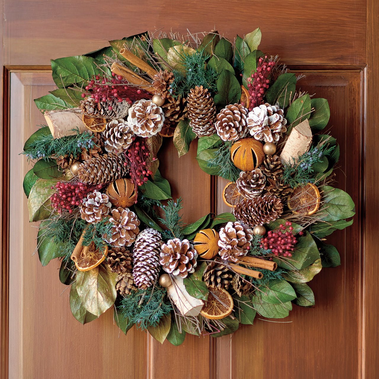 Holiday Scented Wreath - Shop-orias
