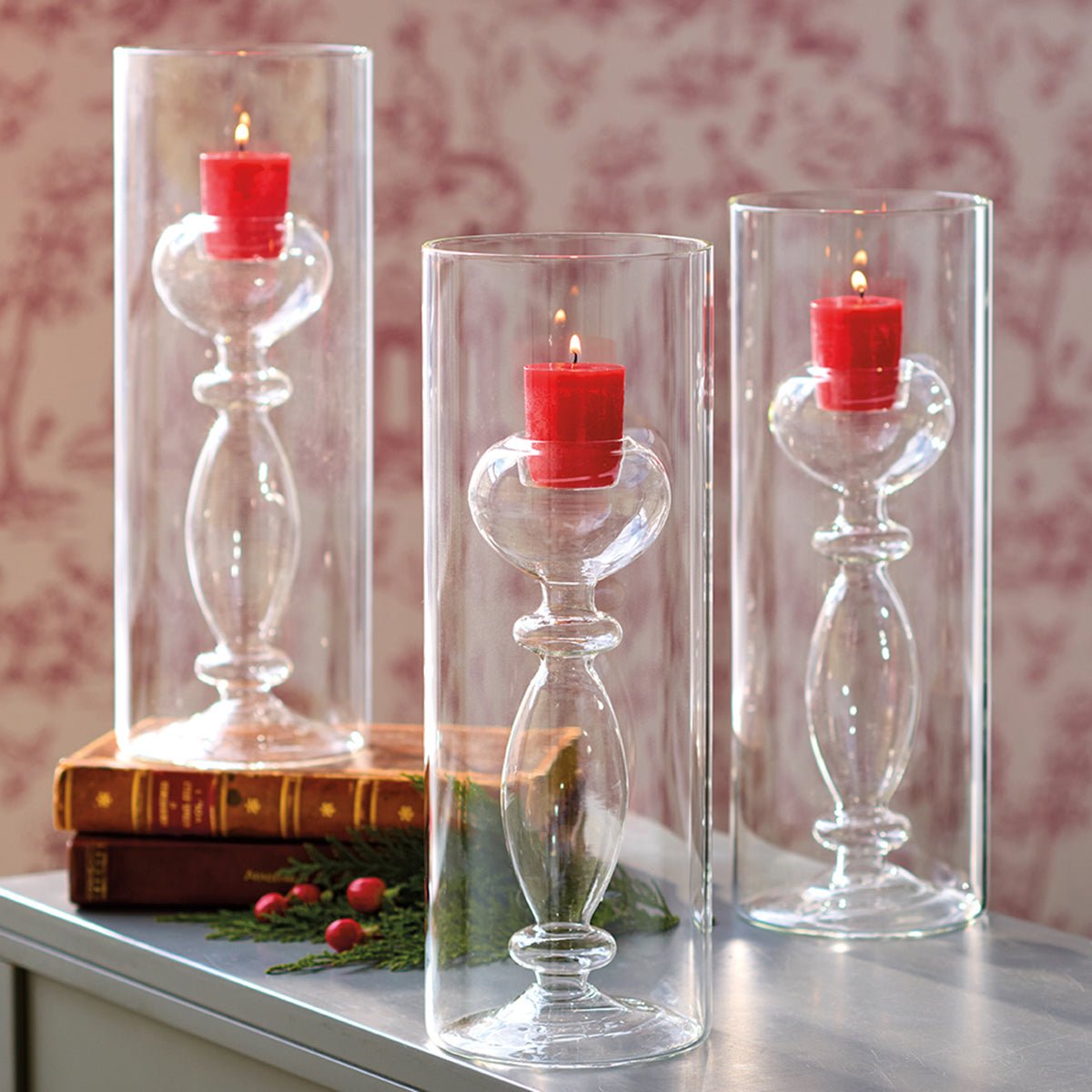 Hurricane Candlestick - Shop-orias