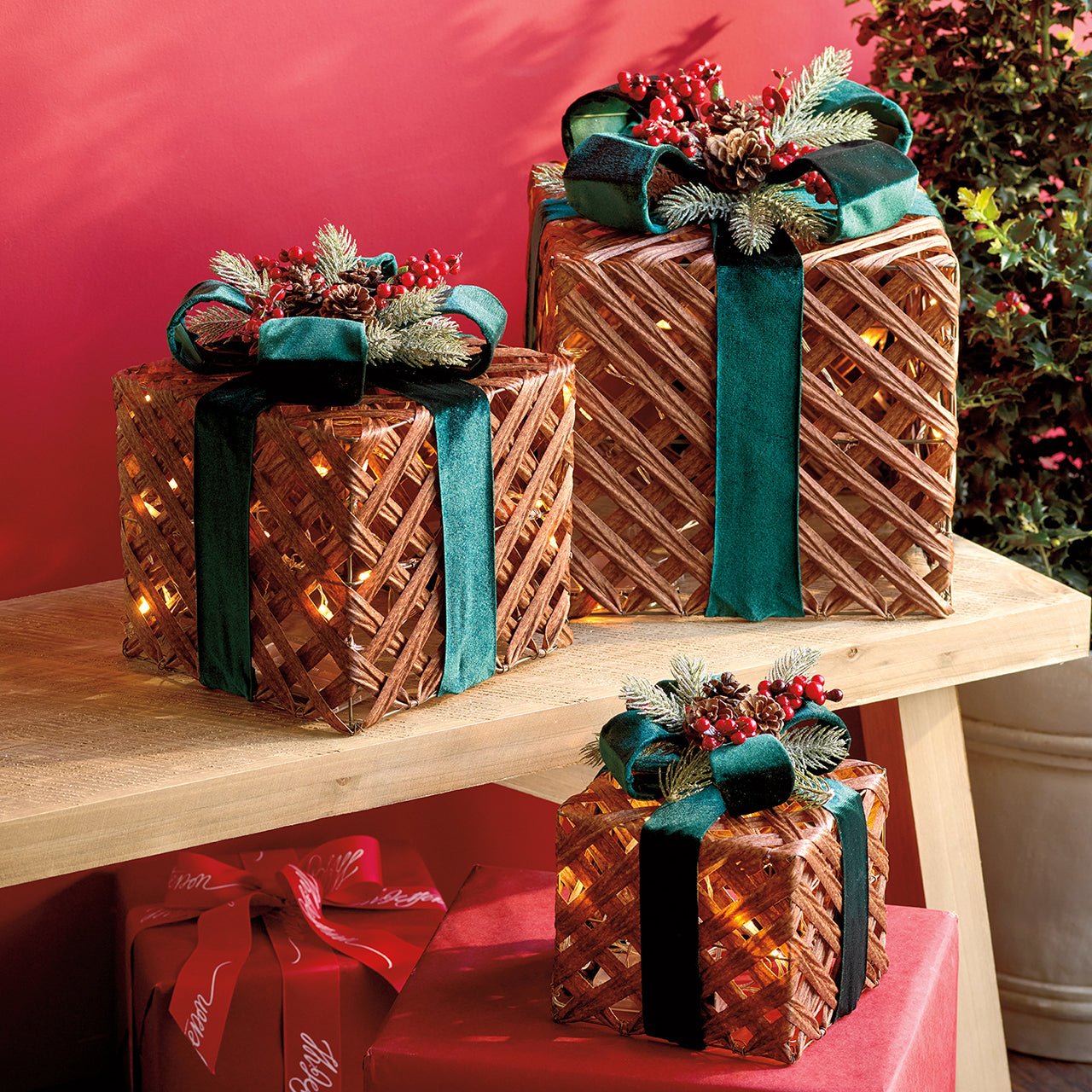 Illuminated Presents Set - Shop-orias