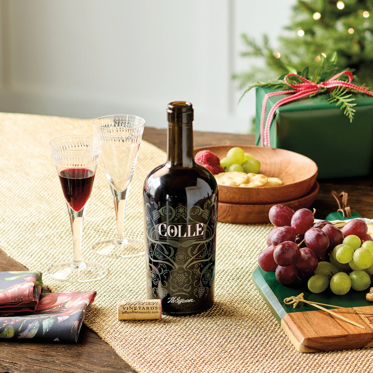 Jefferson Vineyards® Colle Wine - Shop-orias