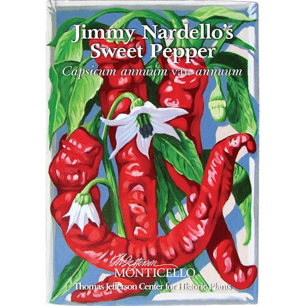 Jimmy Nardello's Sweet Pepper Seeds (Capsicum annuum var. annuum) - Shop-orias