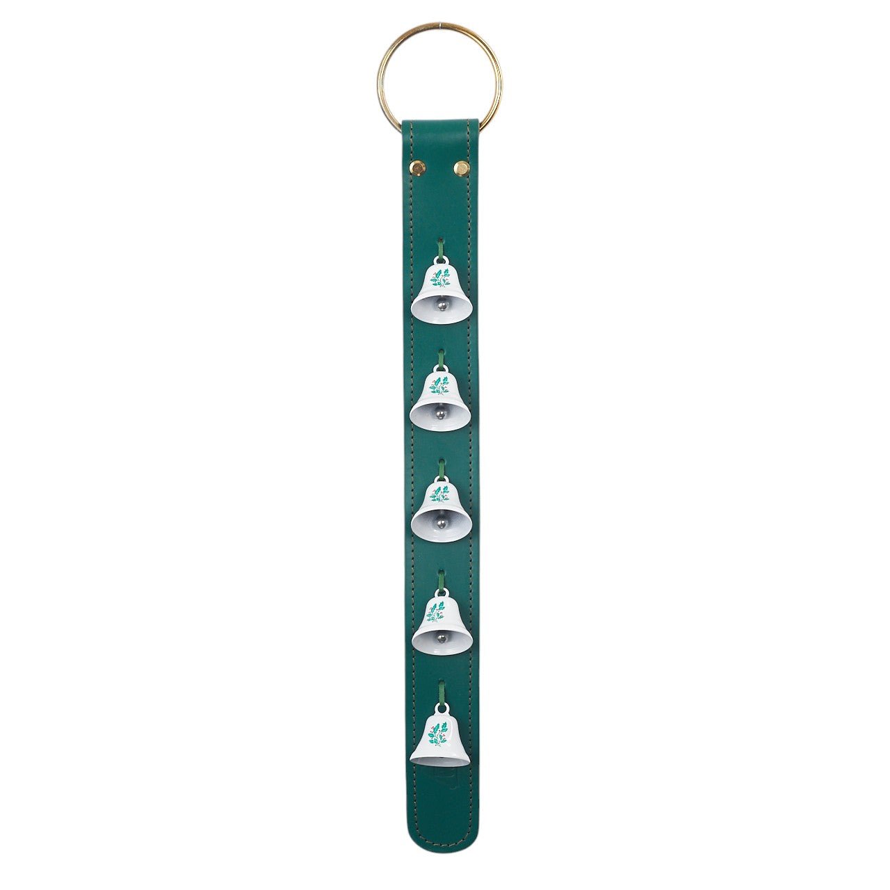 Leather Door Hanger with Bells - Shop-orias