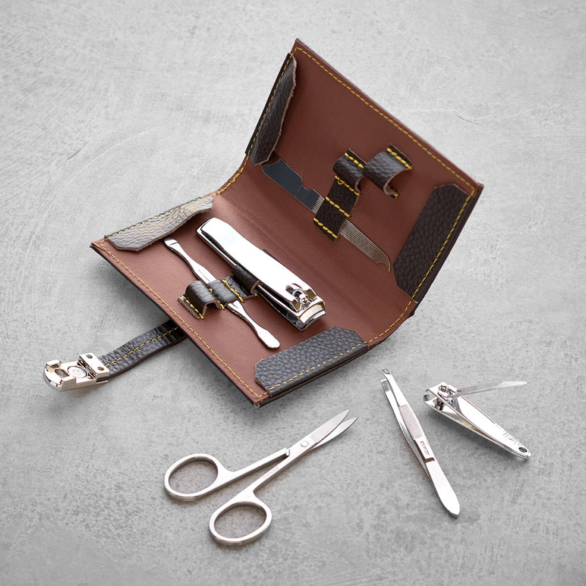 Leather Manicure Set - Shop-orias
