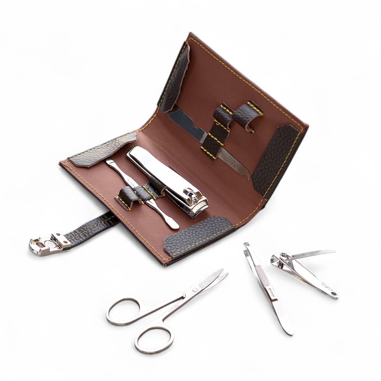 Leather Manicure Set - Shop-orias